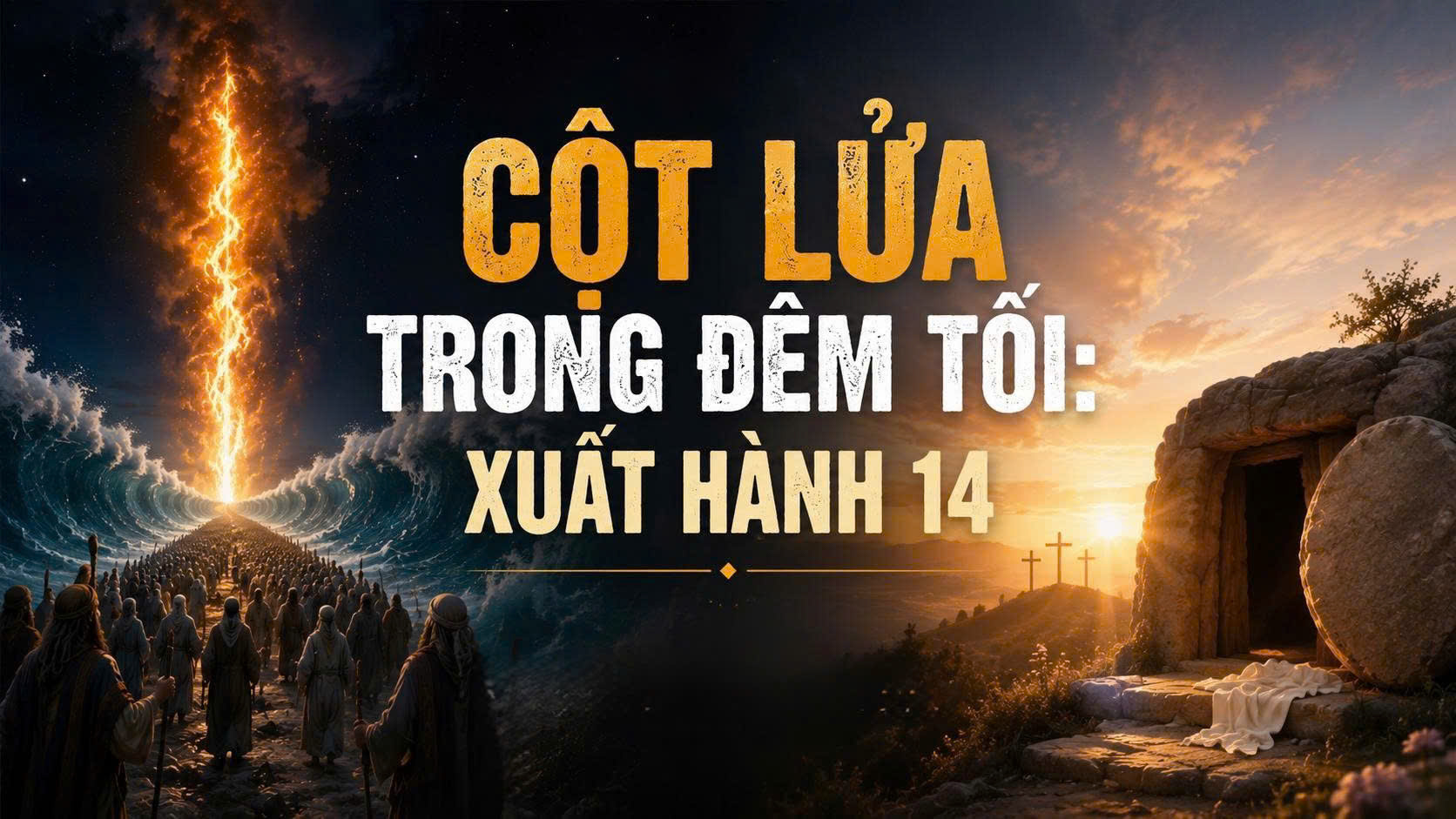 Cột lửa trong đêm tối: Xuất Hành 14